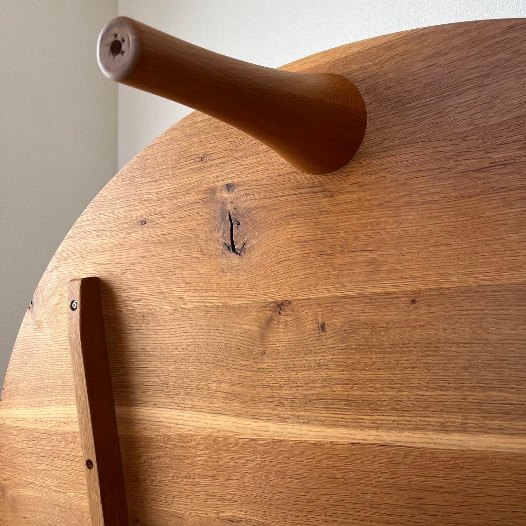 HIDA 森のことば 半円形リビングテーブル 飛騨産業　SN105RT