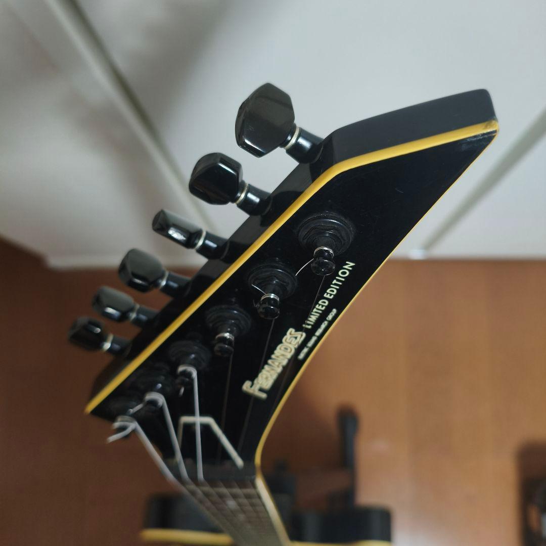 FERNANDES　フェルナンデス　TEJ-70？75？　白文字FGI　布袋