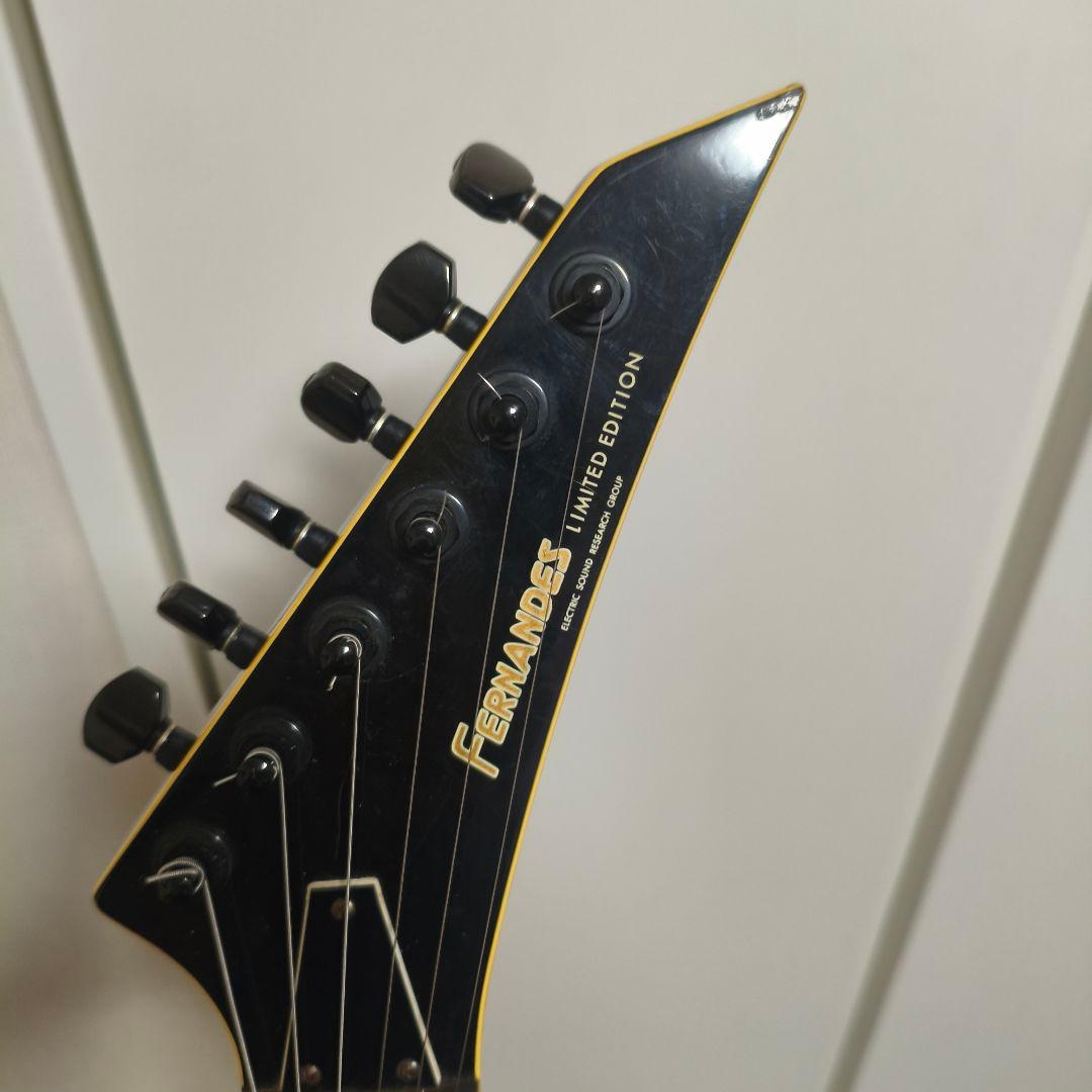 FERNANDES　フェルナンデス　TEJ-70？75？　白文字FGI　布袋