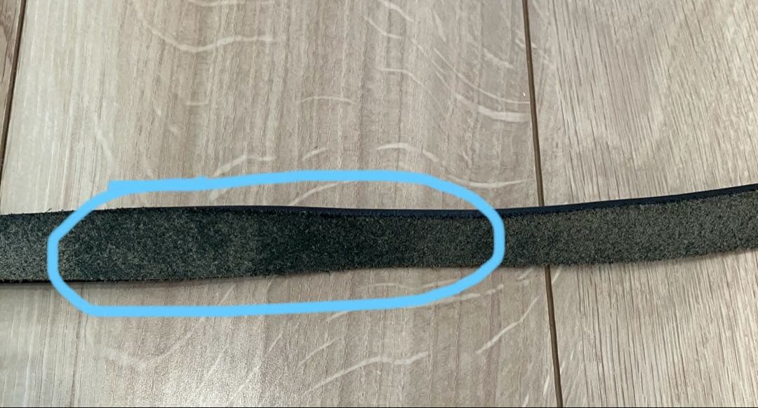 パッチワーク黒革ベルトショルダー茶色系バッグ ハンドメイド