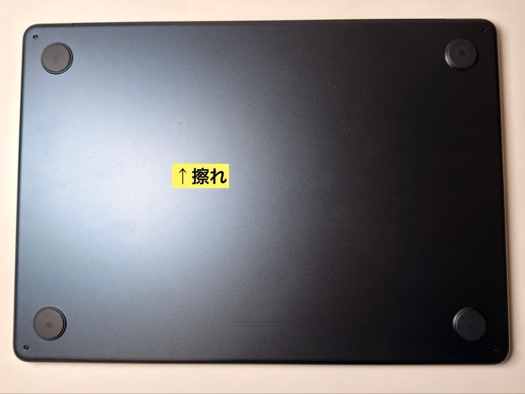 Apple MacBook Air 13インチ 256GBミッドナイト