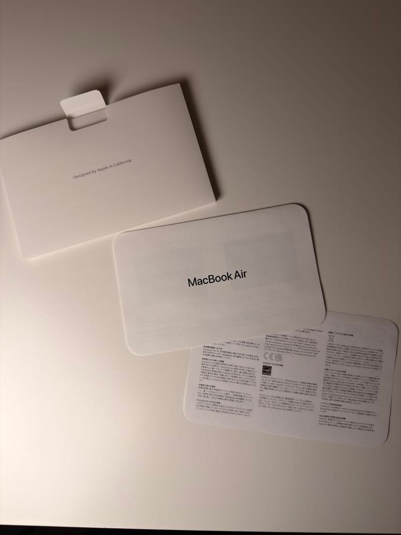 Apple MacBook Air 13インチ 256GBミッドナイト