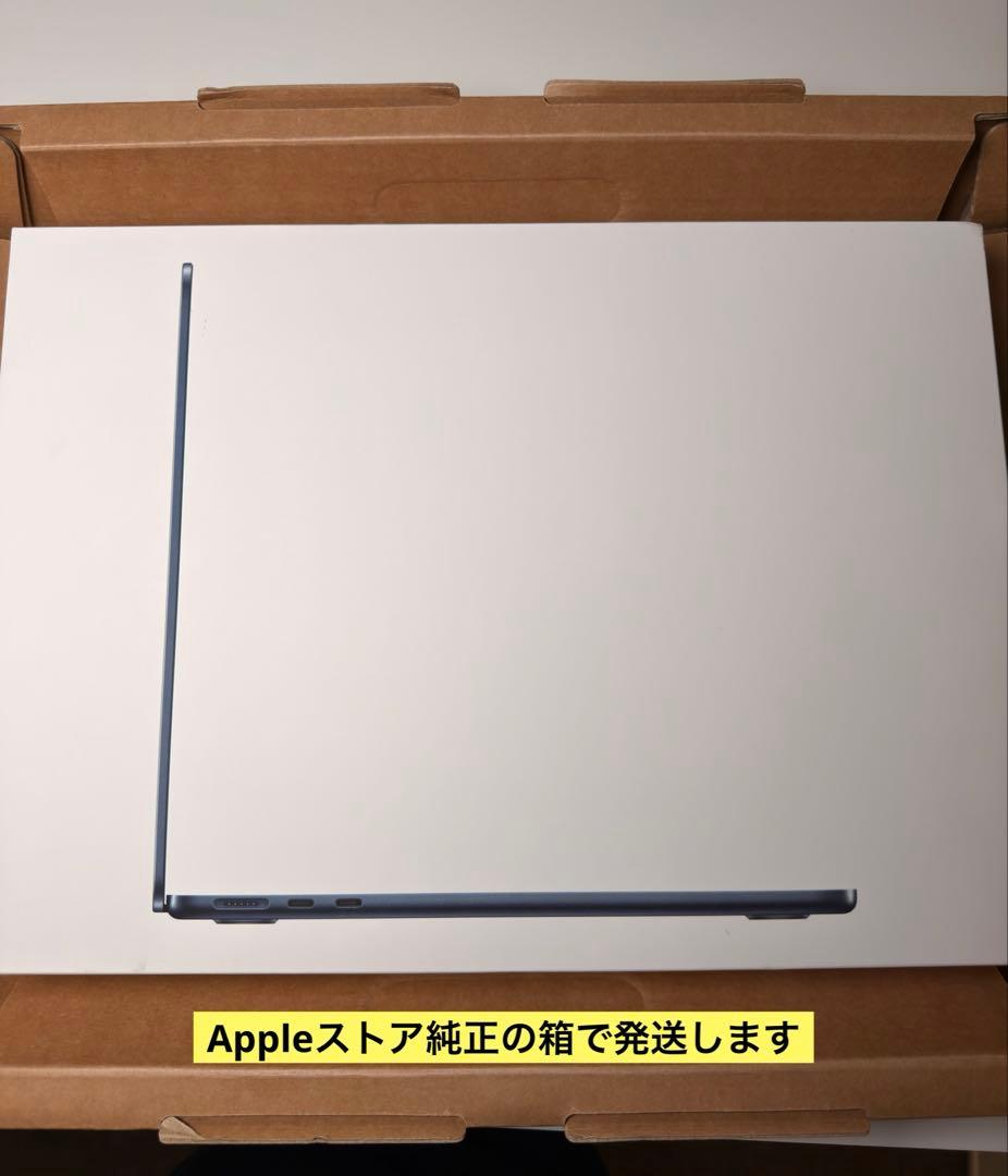 Apple MacBook Air 13インチ 256GBミッドナイト