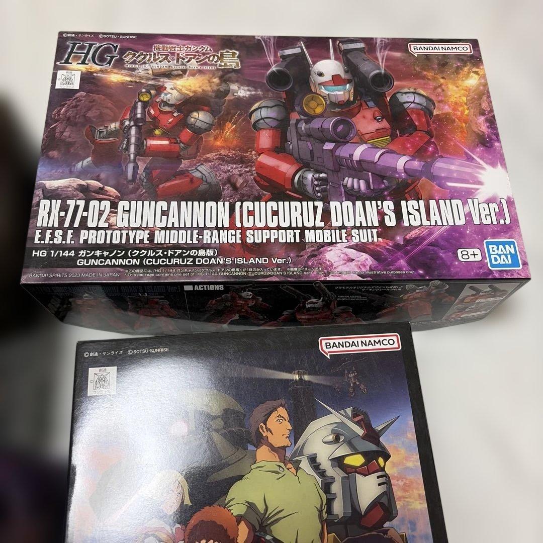 機動戦士ガンダム　プラモデル　8点セット　まとめ売り