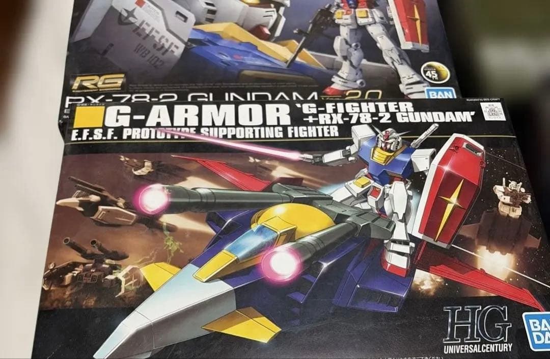 機動戦士ガンダム　プラモデル　8点セット　まとめ売り