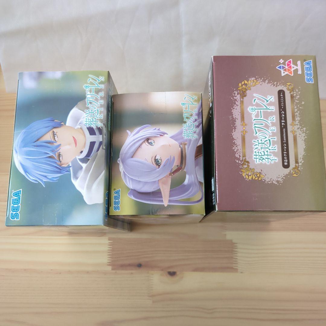 葬送のフリーレン　フィギュア　3点セット