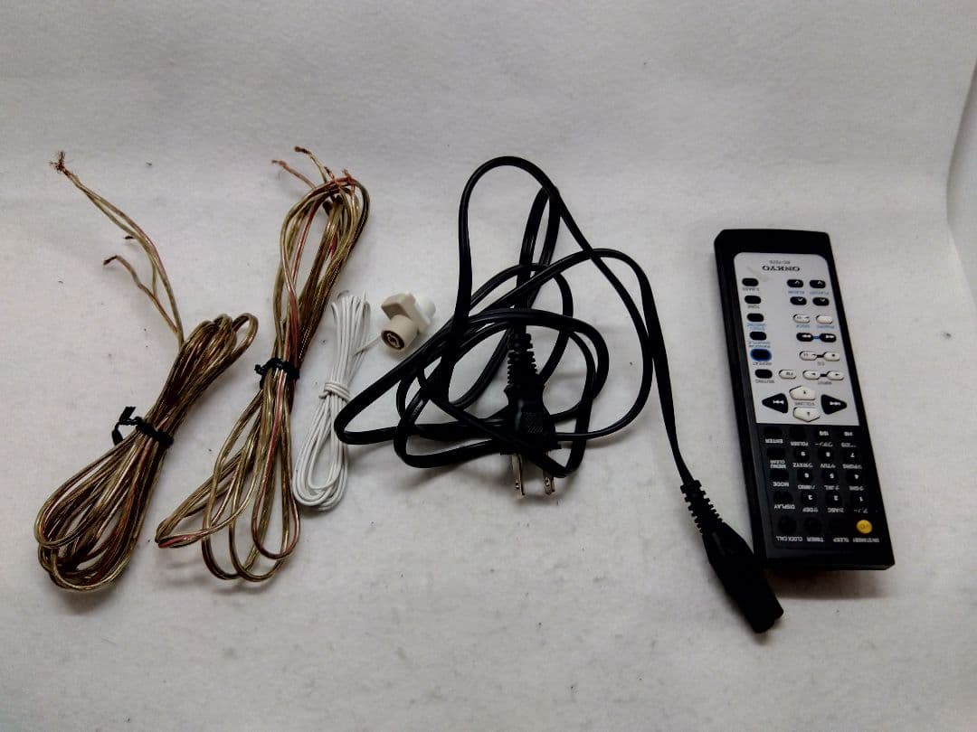 【美品！】CD/FMチューナーアンプシステム　オンキョー X-S1動作確認済み