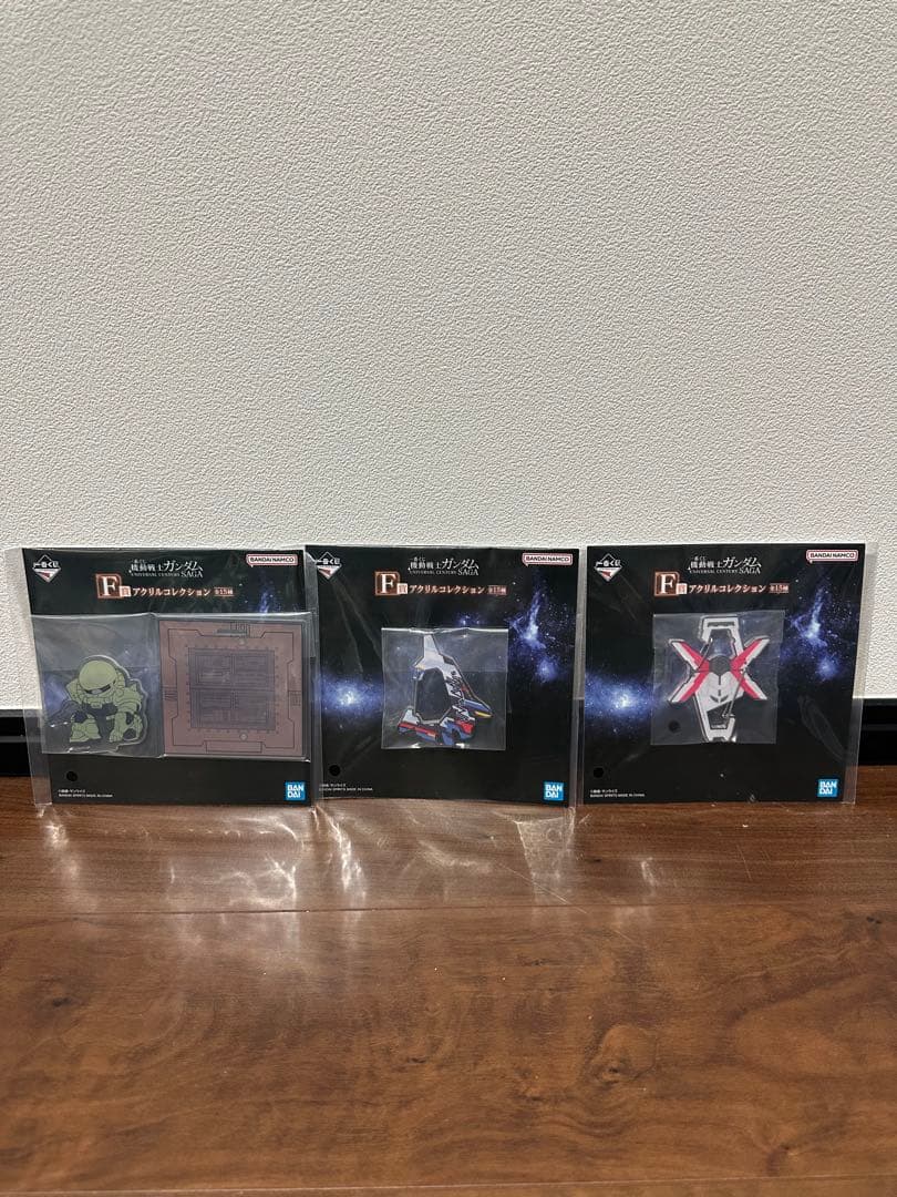 一番くじ 機動戦士ガンダム A賞　B賞　E賞　F賞 G賞　ラストワン賞　計13品