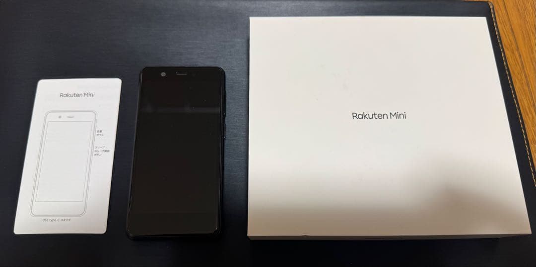 Rakuten Mini C330 32GB ブラック＋ケースなど