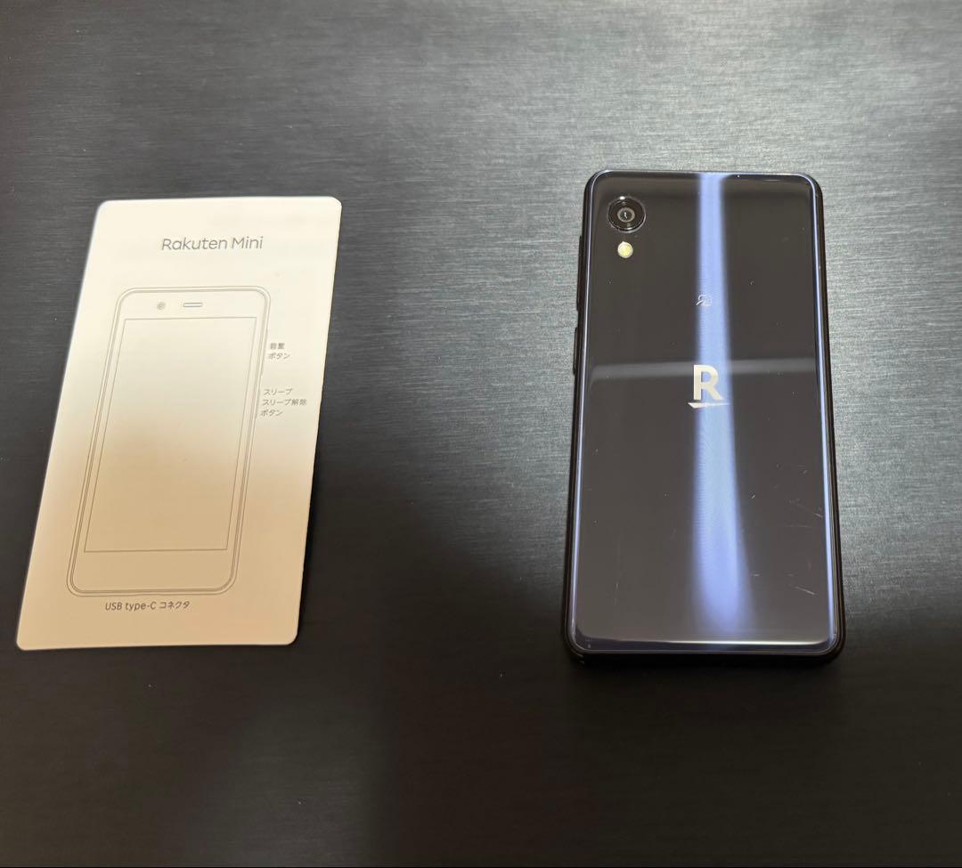 Rakuten Mini C330 32GB ブラック＋ケースなど