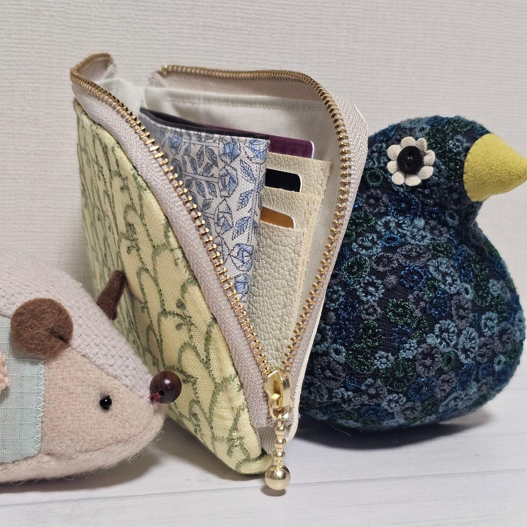 セミオーダー品★ マルチケース&ミニウォレット ハンドメイド