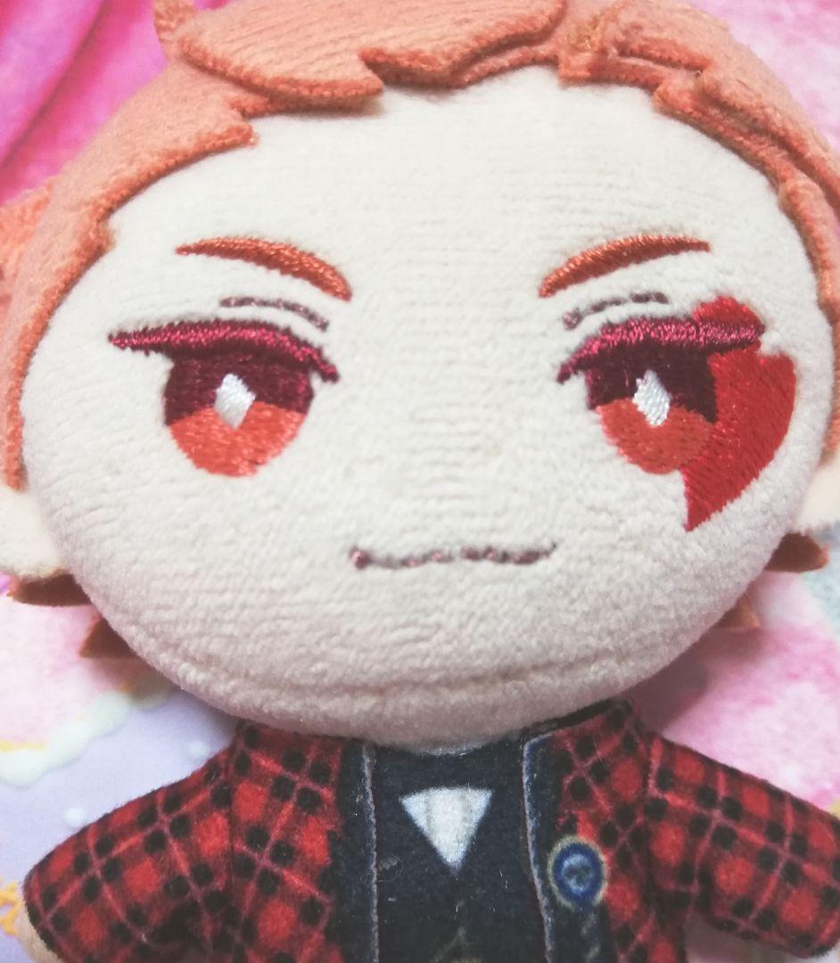 ツイステッドワンダーランド　ミニミニぬいぐるみ　ゴーストマリッジ　エース