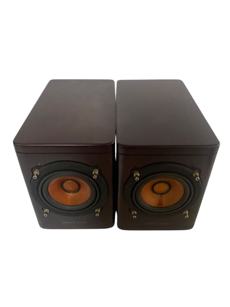 JVC ウッドコーン スピーカー ペア SP-EXN1