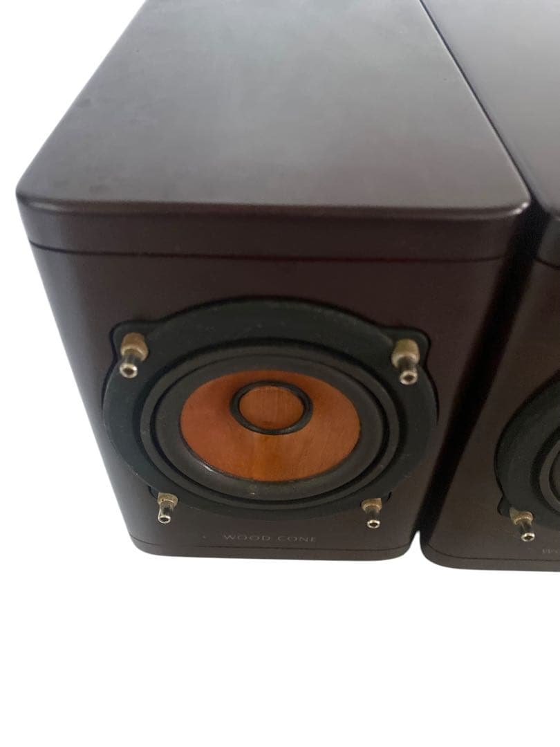 JVC ウッドコーン スピーカー ペア SP-EXN1