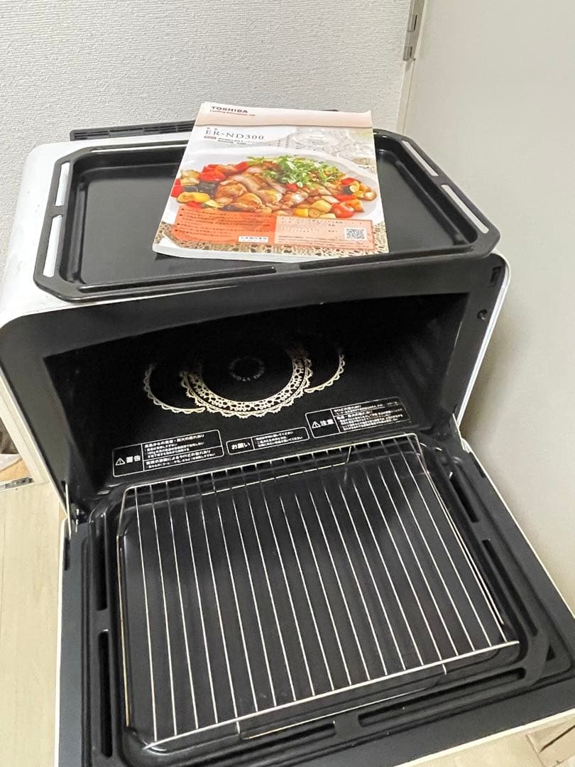 ER-ND300 石窯ドーム スチームオーブンレンジ 2016年製