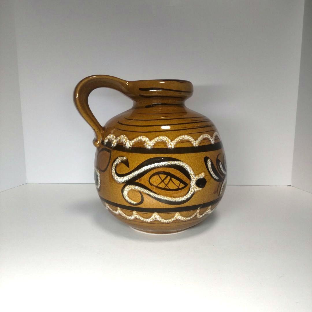 Fat Lava 西ドイツ製 フラワーベース ファットラバ ヴィンテージ