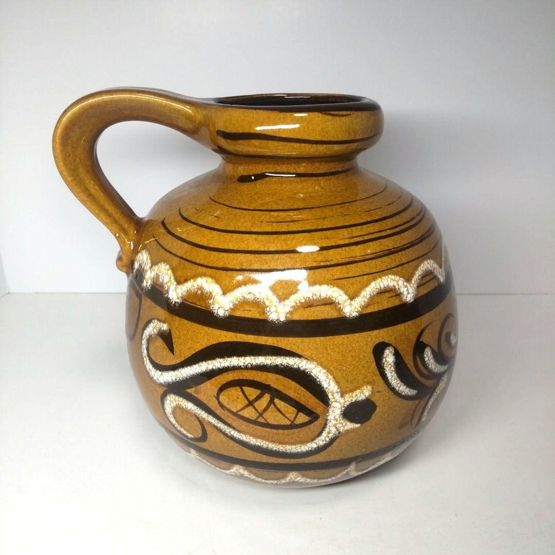 Fat Lava 西ドイツ製 フラワーベース ファットラバ ヴィンテージ