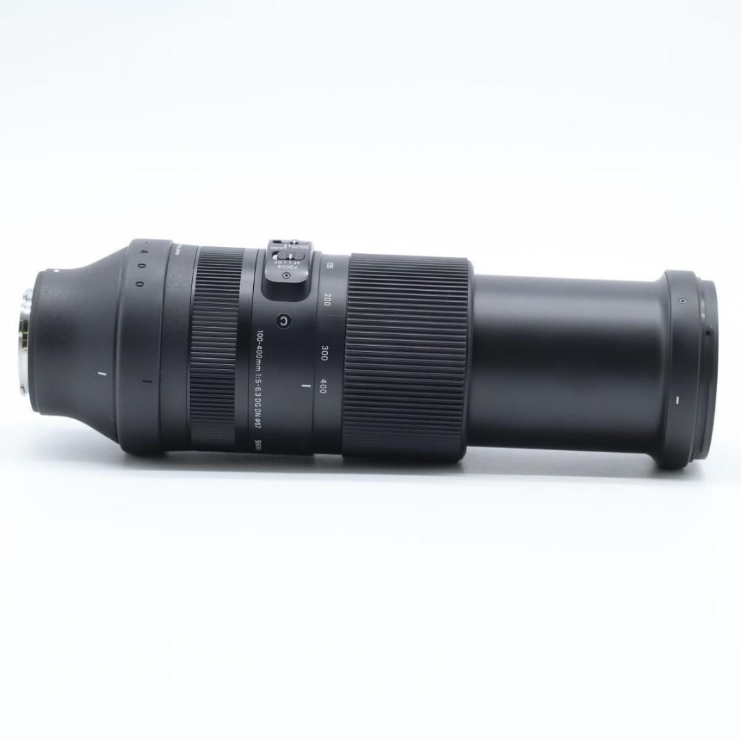 SIGMA 100-400mm F5-6.3 DG DN C ソニーE