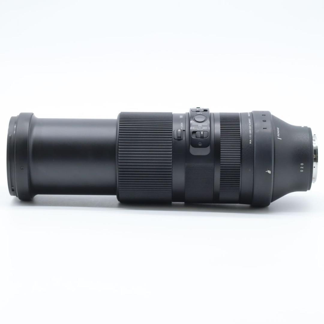 SIGMA 100-400mm F5-6.3 DG DN C ソニーE