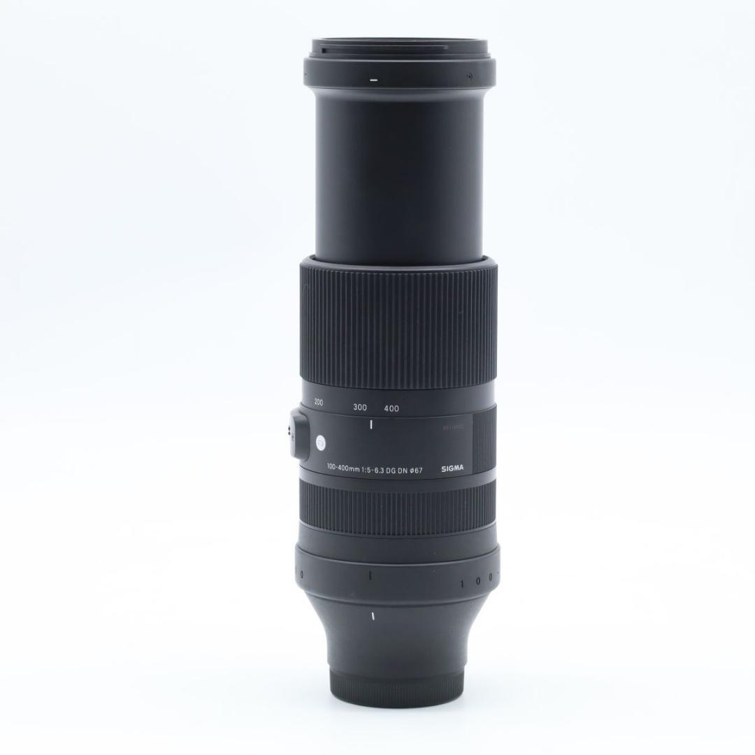 SIGMA 100-400mm F5-6.3 DG DN C ソニーE
