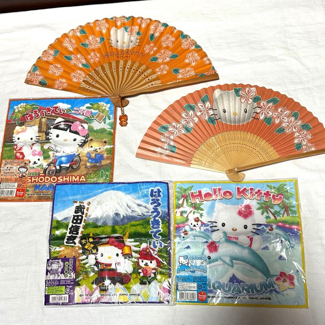 平成レトロ　ハローキティ　ポムポムプリン　シナモロール　当時物グッズ　まとめ売り