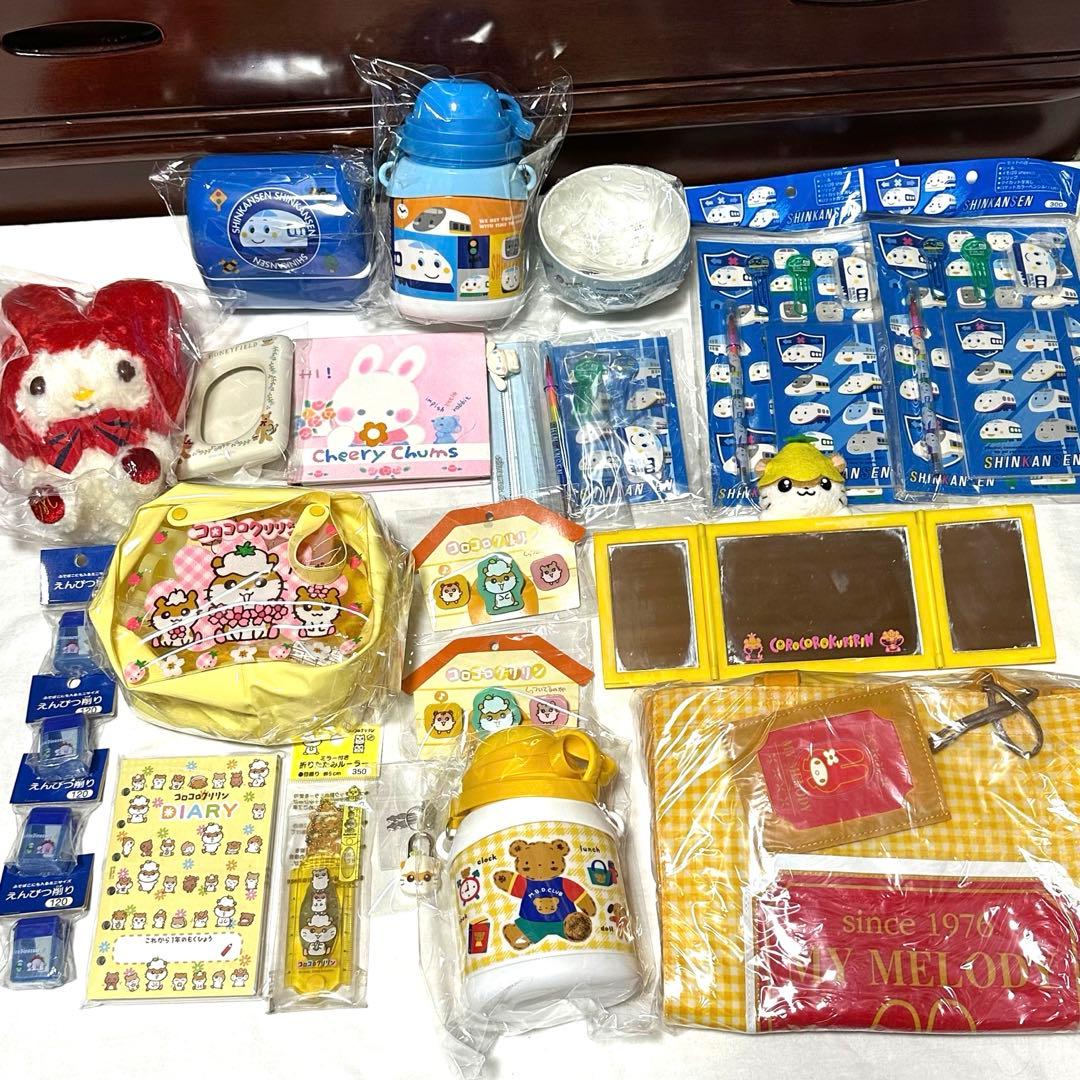 平成レトロ　ハローキティ　ポムポムプリン　シナモロール　当時物グッズ　まとめ売り