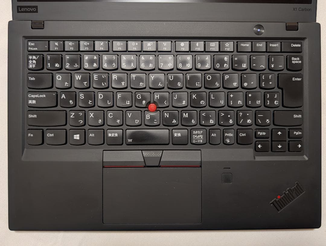 Windowsノート本体 ThinkPad X1 Carbon Gen6 Corei5/8GB/256GB