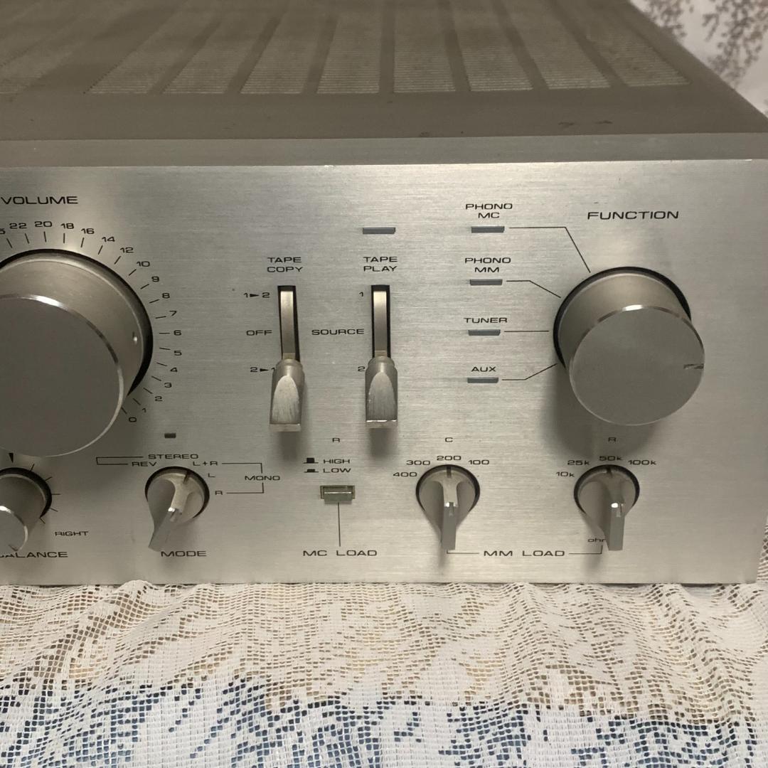 ■PIONEER パイオニア A-700 アンプ 中古■通電確認・現状渡し