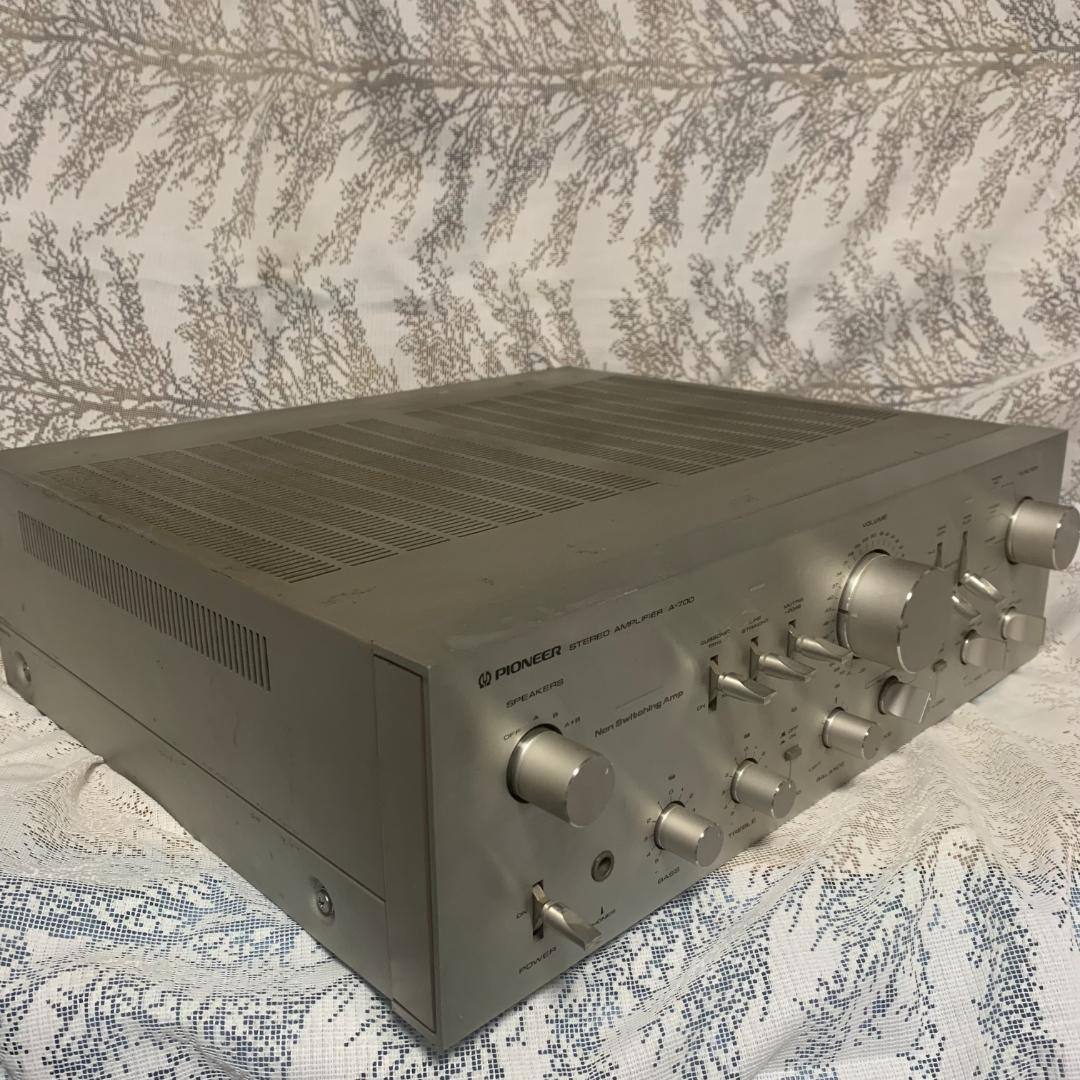 ■PIONEER パイオニア A-700 アンプ 中古■通電確認・現状渡し
