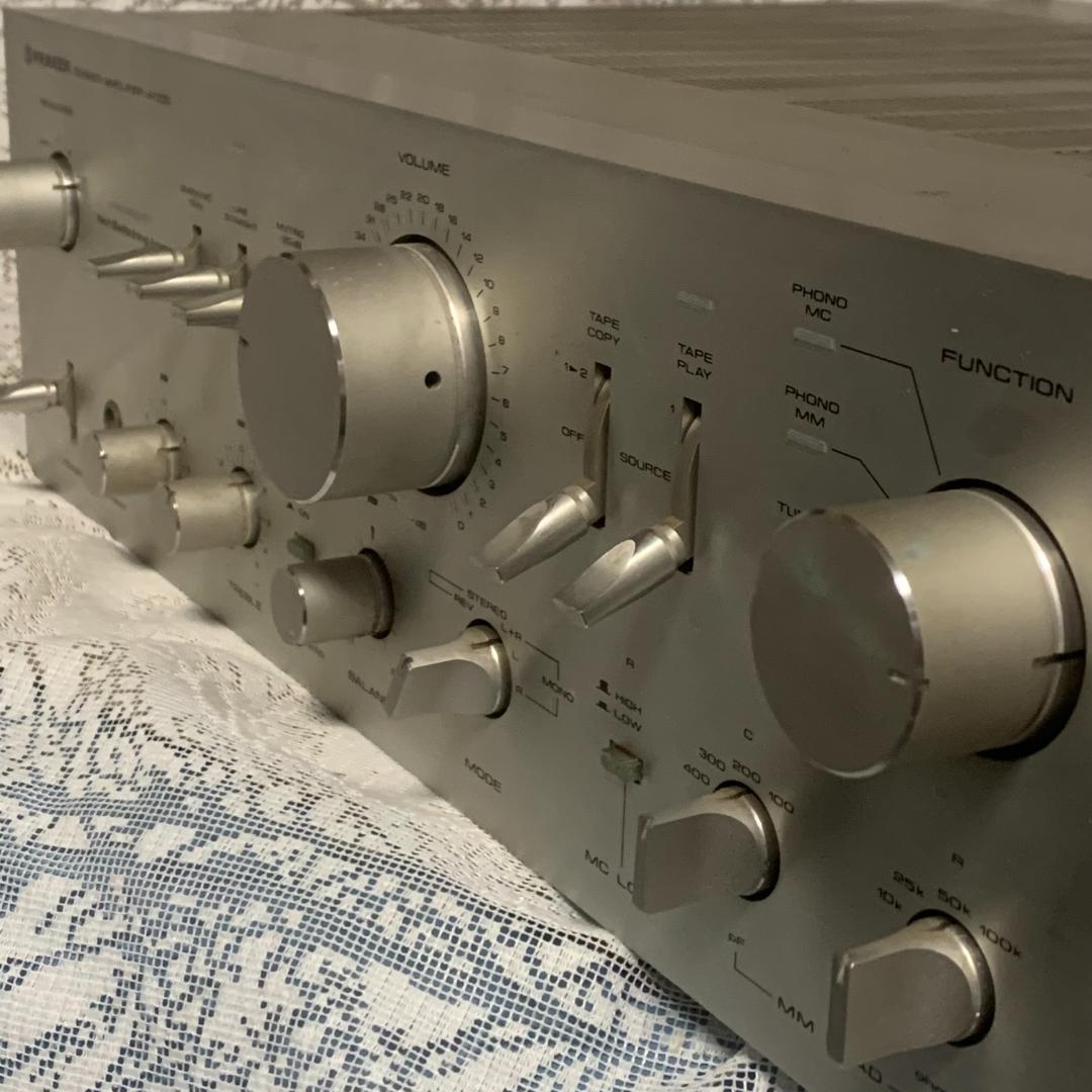 ■PIONEER パイオニア A-700 アンプ 中古■通電確認・現状渡し