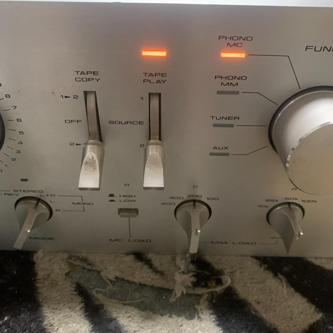 ■PIONEER パイオニア A-700 アンプ 中古■通電確認・現状渡し