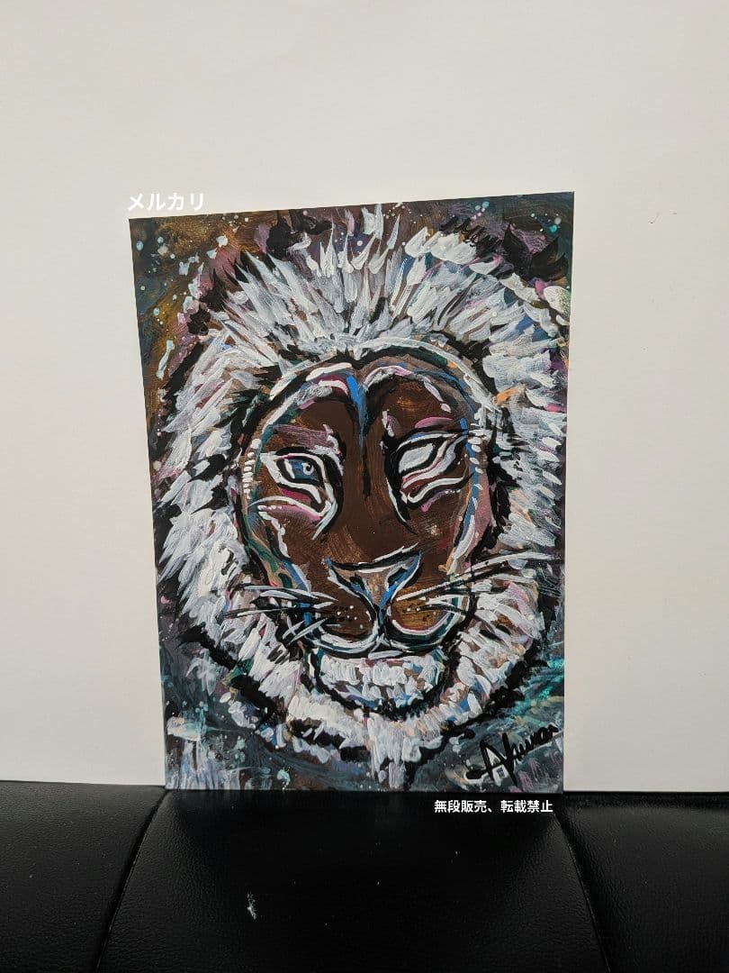 アクリル画　B5サイズ 原画一点もの