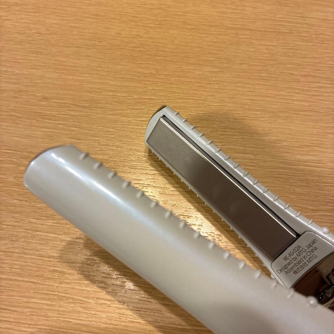【期間限定】ReFa ストレートヘアアイロン ホワイト本体＋箱のみ