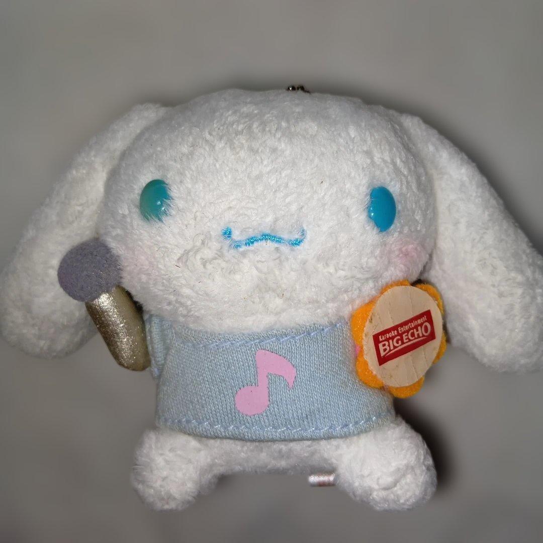 即購入OKシナモロールシナモンビッグエコー ぬいぐるみ2004年非売品平成レトロ