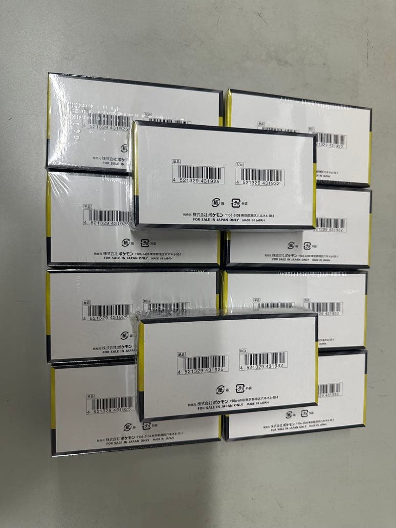 【シュリンク付き】megaドリームex　10BOX