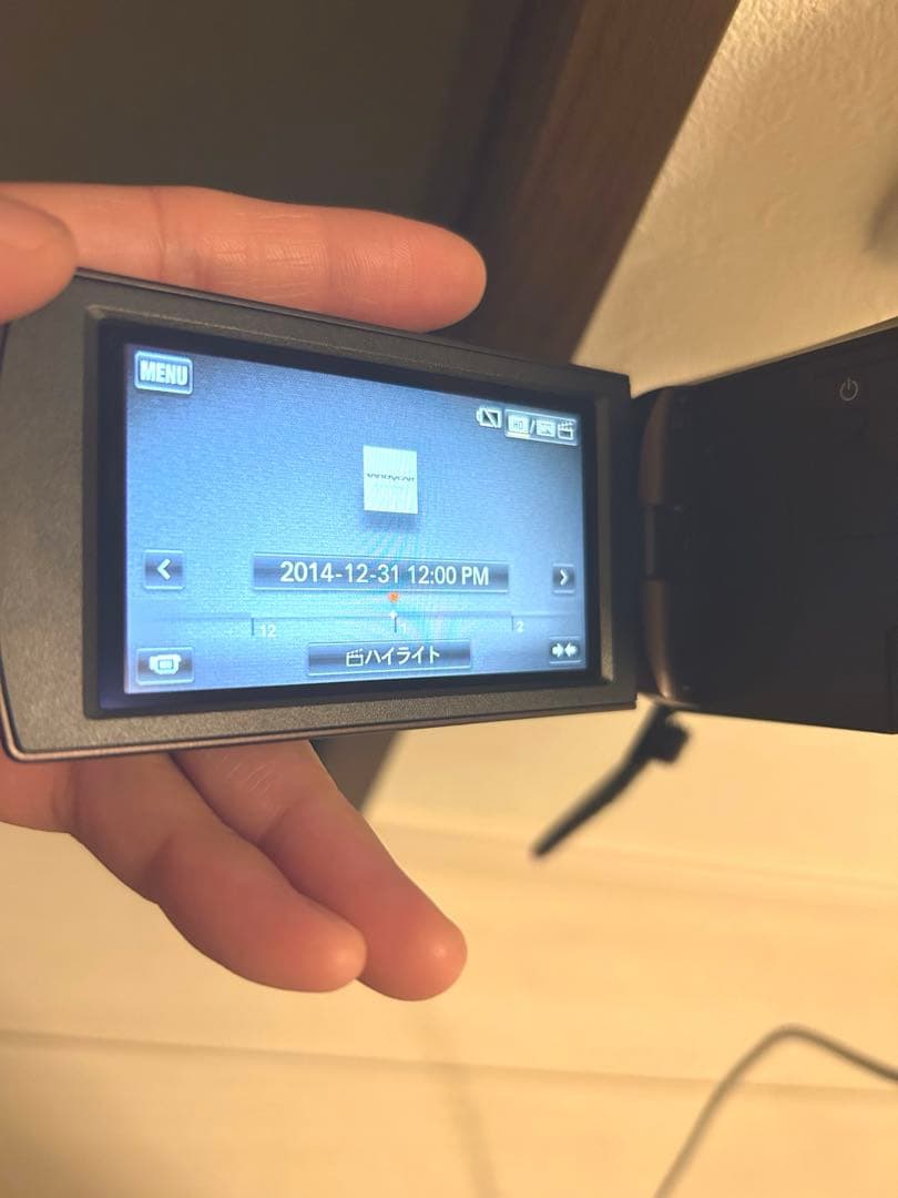 【美品・動作確認済み】SONY HDR-CX480ブラウン 本体＋バッテリー付属