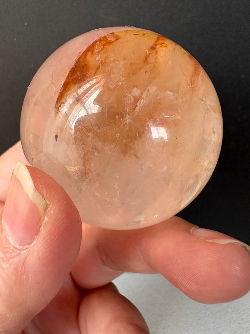 レア！パイライト、ライモナイト、スター共生クォーツ49ミリ