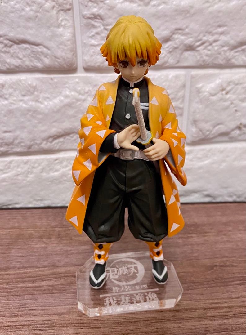 鬼滅の刃 絆ノ装 炭治郎 禰豆子 伊之助 善逸 カナヲ ノーマルカラー