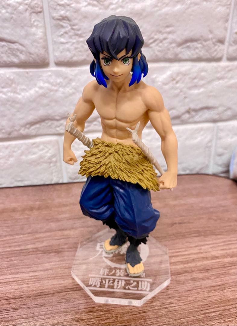 鬼滅の刃 絆ノ装 炭治郎 禰豆子 伊之助 善逸 カナヲ ノーマルカラー