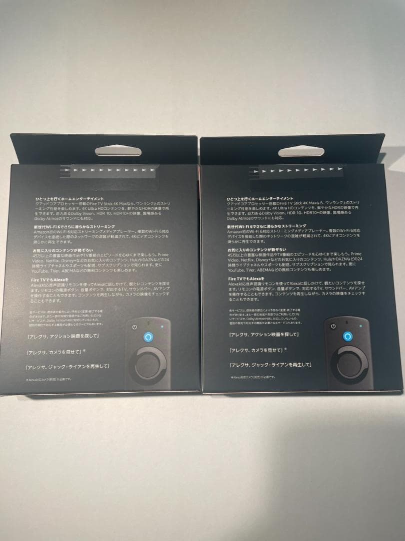 新品未開封セット Fire TV Stick 4K Max x2