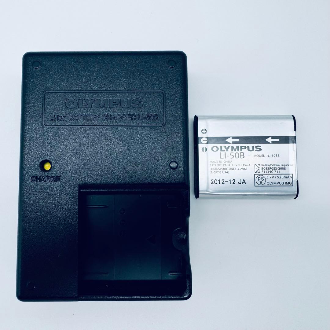 オリンパス Olympus SZ-14 24x Wide バッテリー・充電器付