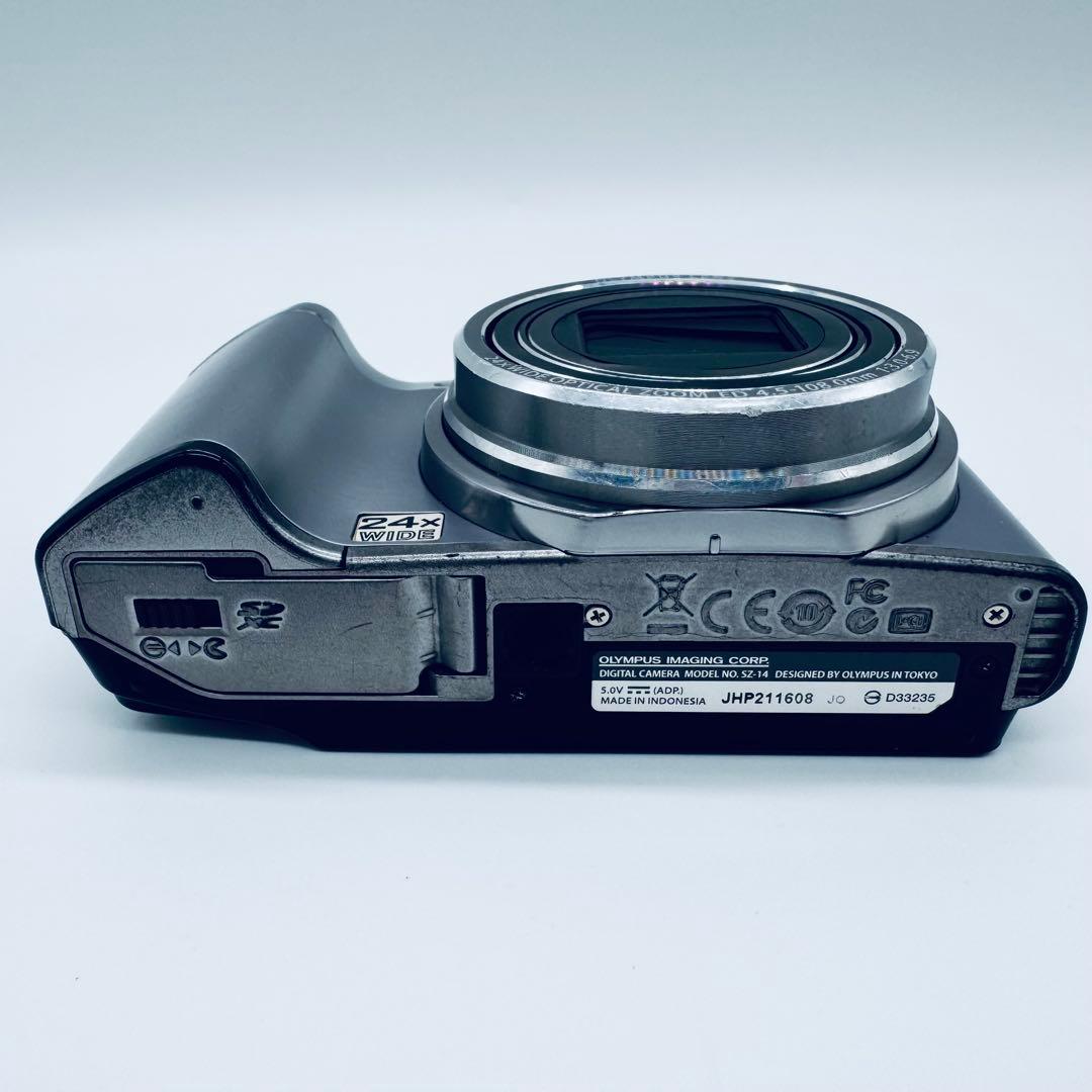 オリンパス Olympus SZ-14 24x Wide バッテリー・充電器付