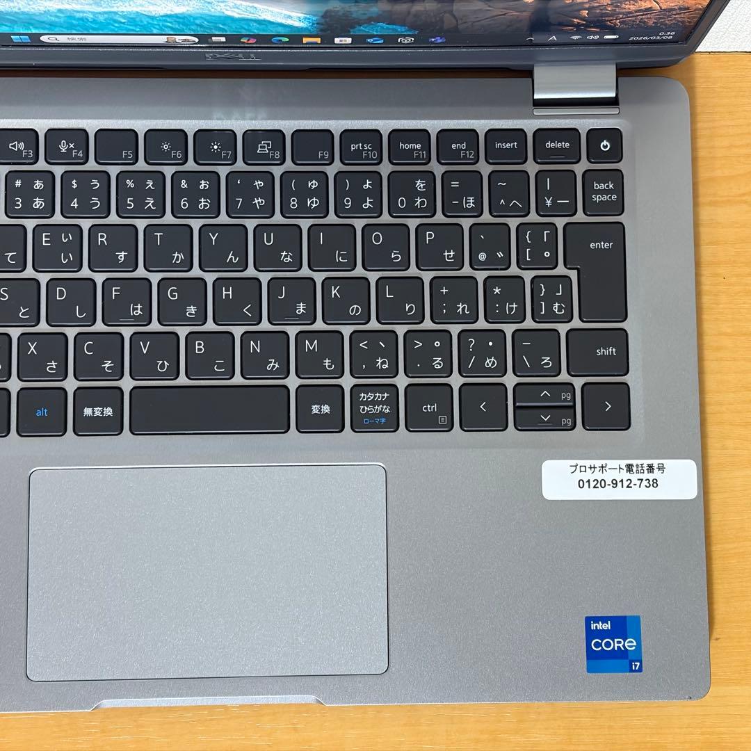 Dell Latitude 5320 i7 16GBメモリ／オフィス2024