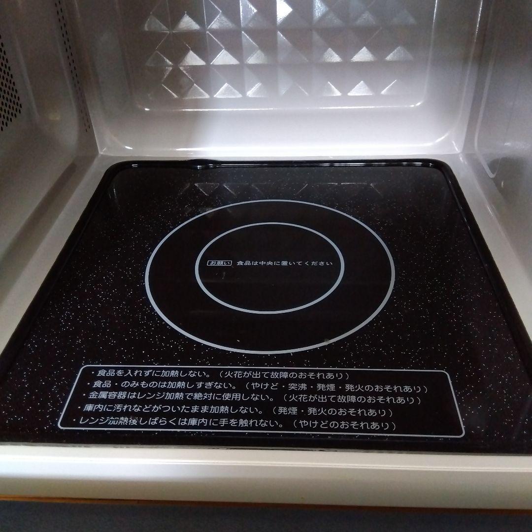 アイリスオーヤマ 電子レンジMO-FM1804-B 2020年製