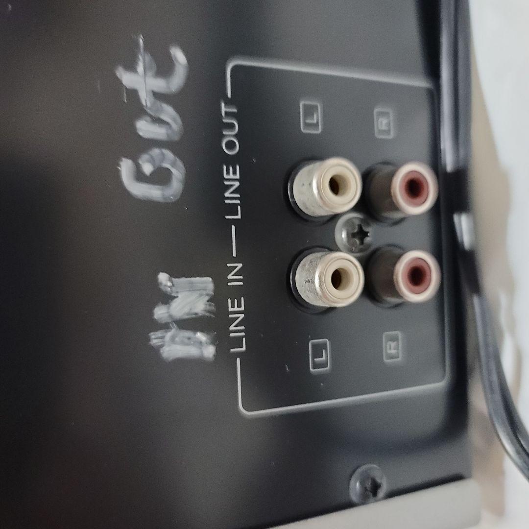 TEAC W-890RmK II ダブルカセットデッキ　ジャンク品！