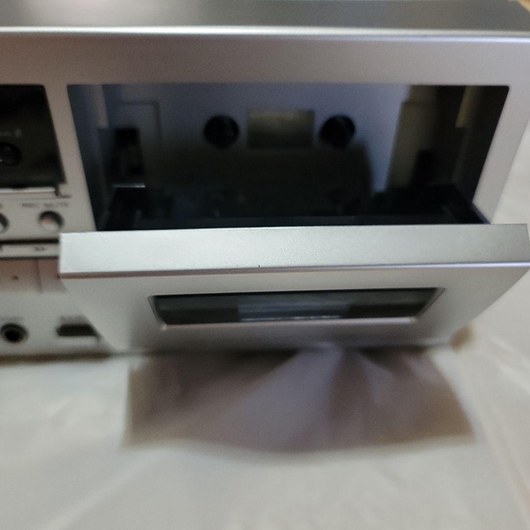 TEAC W-890RmK II ダブルカセットデッキ　ジャンク品！