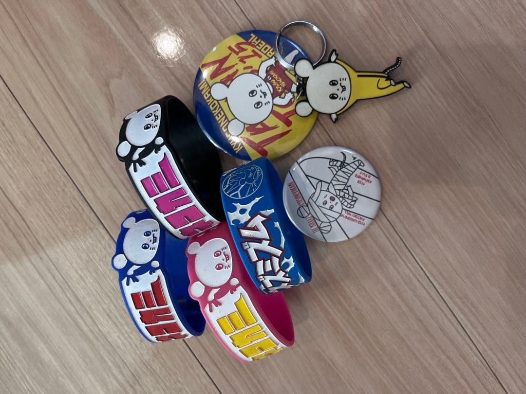 キュウソネコカミ　グッズ