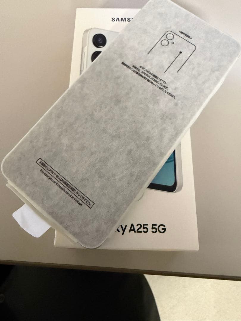 スマートフォン本体 SAMSUNG Galaxy A25 5G Light Blue
