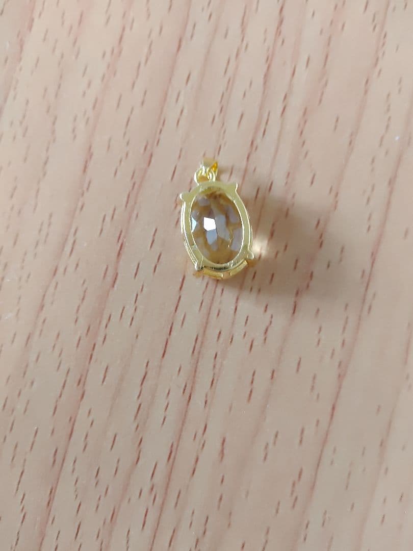 レモンクォーツペンダントトップ