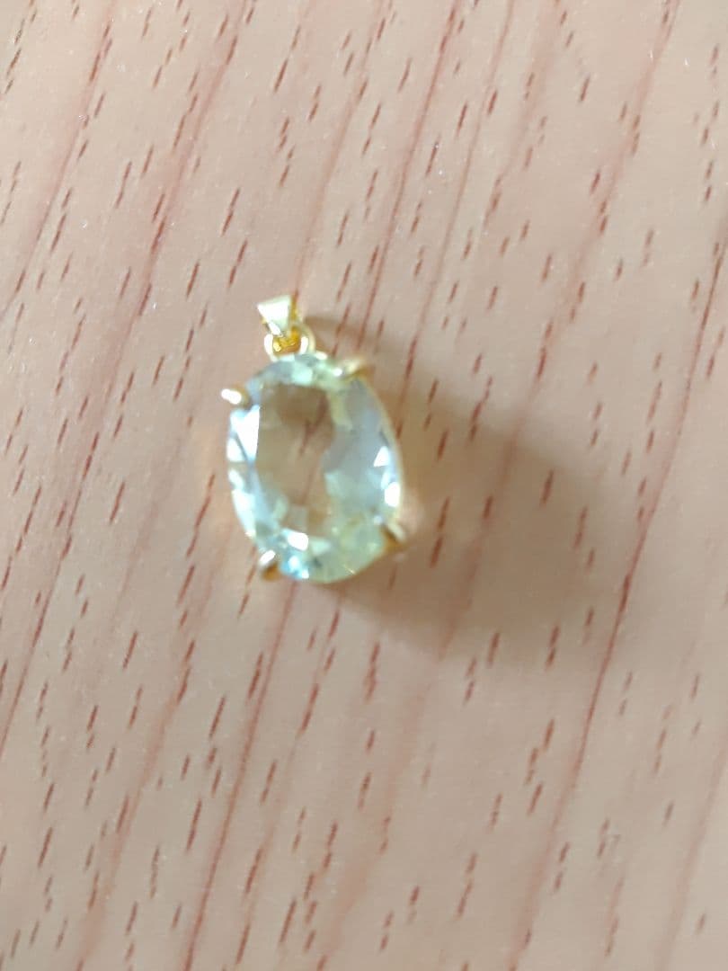 レモンクォーツペンダントトップ